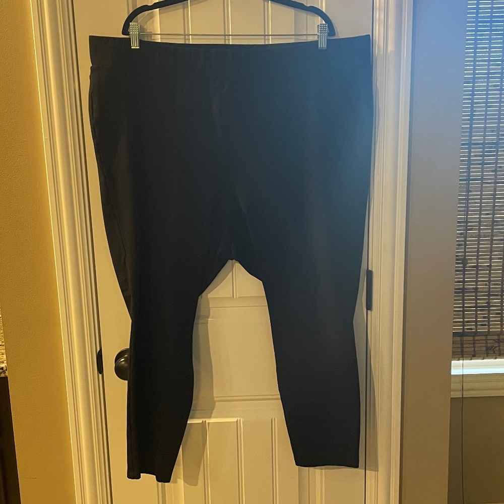 Loft Leggings; Black; Plus Size 24